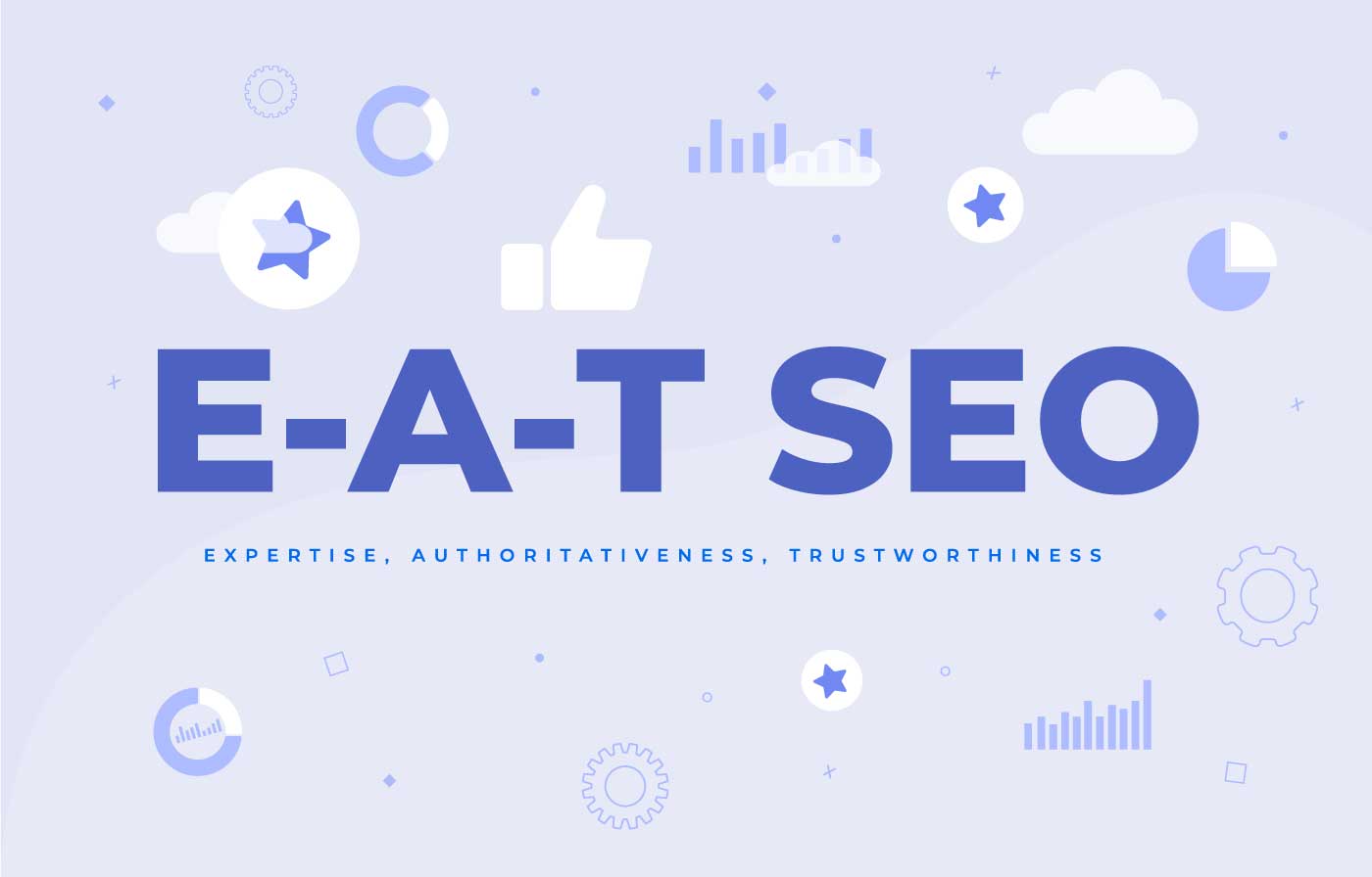 e a t seo concept